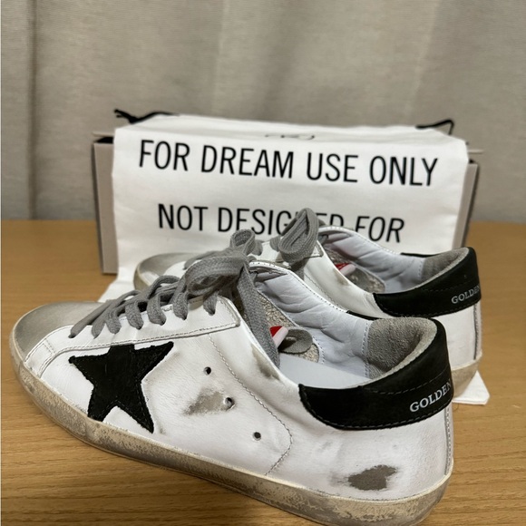 Golden Goose Superstar Sneakers - Picture 1 of 8